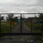 Entrance to one of the Fallowfield allotments