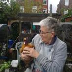 Unlike in the Czech Republic, it si possible to breed chicken in allotments