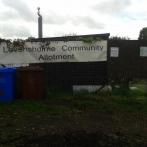 Community garden as a part of allotments