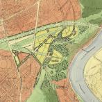 Cut-out from the "detailed land-use plan of allotments", IPD 1957